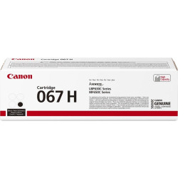 TONER ORIGINALE (067HBK, 5106C002) CANON I-SENSYS MF651CW (3,130K) NERO XL