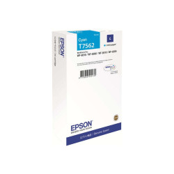 CARTUCCIA ORIGINALE (T7562) EPSON WORKFORCE PRO WF8010DW (1,5K) CIANO