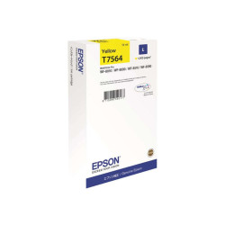 CARTUCCIA ORIGINALE (T7564) EPSON WORKFORCE PRO WF8010DW (2,5K) GIALLO