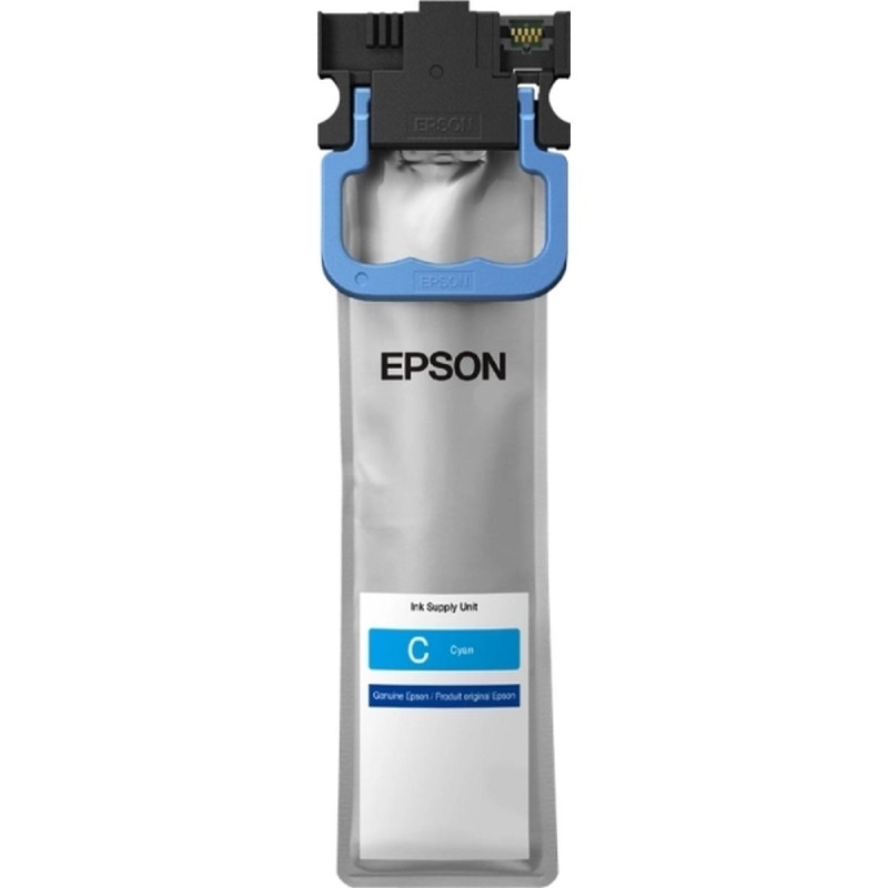 CARTUCCIA ORIGINALE (C13T11N240, T11N2) EPSON WORKFORCE PRO EM-C800RDWF | 5K | CIANO