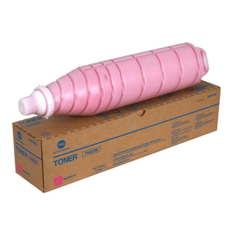 TONER ORIGINALE (A5E7350, TN622M) MINOLTA PRESS C1085 | 95K | MAGENTA