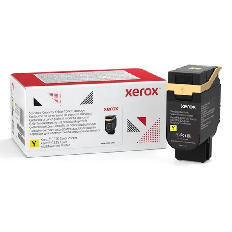 TONER ORIGINALE (006R04822) XEROX C320 | 1,8K | GIALLO