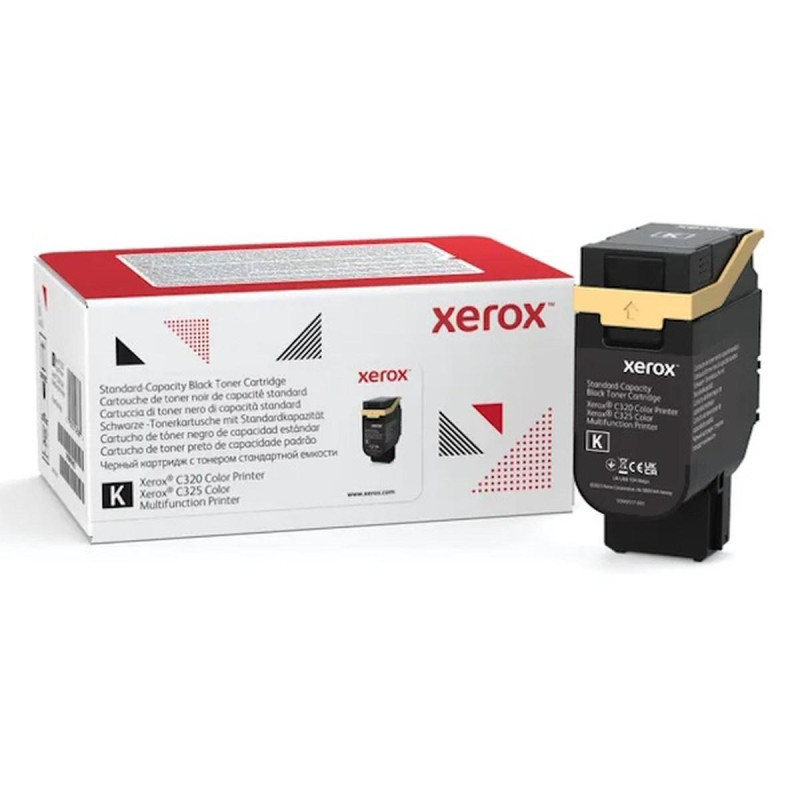 TONER ORIGINALE (006R04831 XEROX C320 | 8K | NERO XL