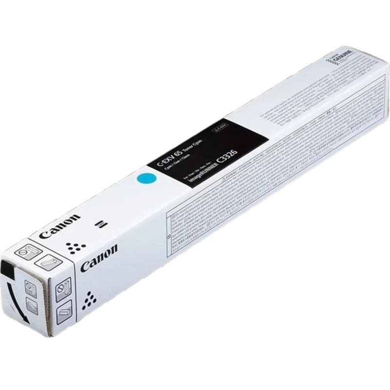 TONER ORIGINALE (5762C001, C-EXV65C) CANON IMAGERUNNER C3326I | 11K | CIANO
