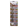 CONFEZIONE DA 5 BATTERIE A BOTTONE AL LITIO CR2032 DA 3 V