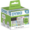 ETICHETTE BIANCHE DYMO (57X32) (S0722540, 11354) 1000 PCS