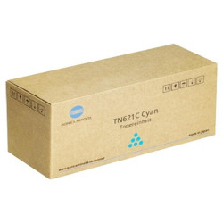 TONER ORIGINALE (A3VX452, TN621C) MINOLTA BIZHUB PRESS C71HC | CIANO