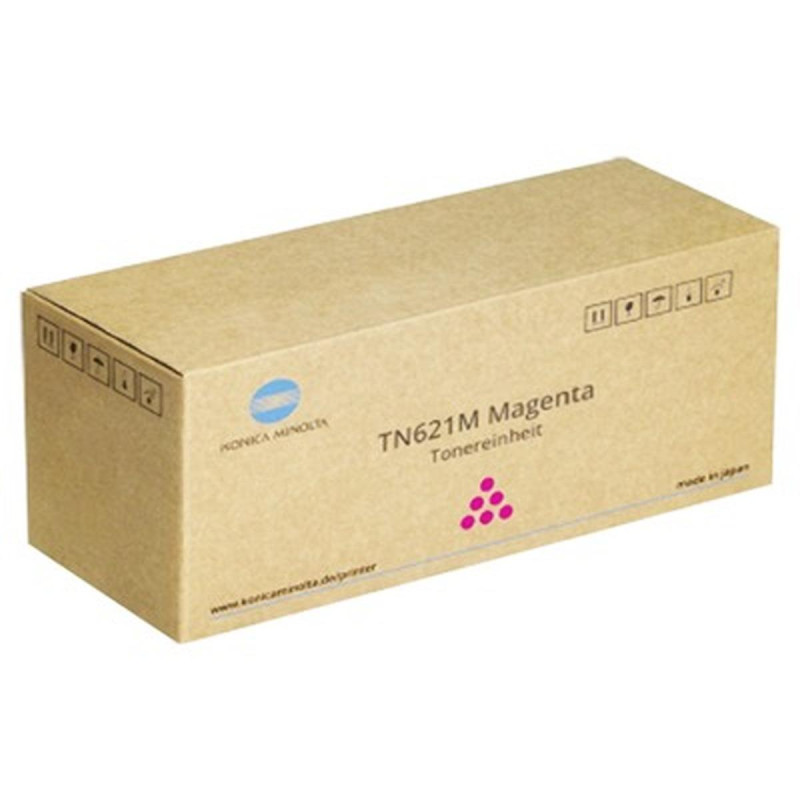 TONER ORIGINALE (A3VX352, TN621M) MINOLTA BIZHUB PRESS C71HC | MAGENTA
