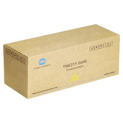 TONER ORIGINALE (A3VX252, TN621Y) MINOLTA BIZHUB PRESS C71HC | GIALLO