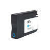 CARTUCCIA COMPATIBILE (4S6W6NE, 937E) PER HP OFFICEJET PRO 9110B ALL-IN-ONE (1,65K) CIANO (CHIP RINFORZATO CONTRO AGGIORNAMENTI)
