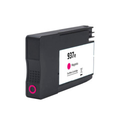 CARTUCCIA COMPATIBILE (4S6W7NE, 937E) PER HP OFFICEJET PRO 9110B ALL-IN-ONE (1,65K) MAGENTA (CHIP RINFORZATO CONTRO AGGIORNAMENT