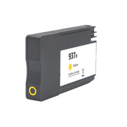 CARTUCCIA COMPATIBILE (4S6W8NE, 937E) PER HP OFFICEJET PRO 9110B ALL-IN-ONE (1,65K) GIALLO (CHIP RINFORZATO CONTRO AGGIORNAMENTI