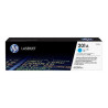 TONER ORIGINALE (CF401A, 201A) HP COLOR LASERJET PRO M252N (1,4K) CIANO