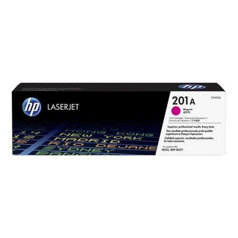 TONER ORIGINALE (CF403A, 201A) HP COLOR LASERJET PRO M252N (1,4K) MAGENTA