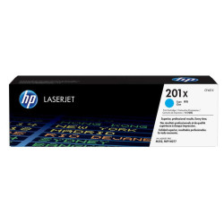 TONER ORIGINALE (CF401X, 201X) HP COLOR LASERJET PRO M252N (2,3K) CIANO XL