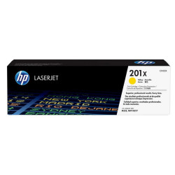 TONER ORIGINALE (CF402X, 201X) HP COLOR LASERJET PRO M252N (2,3K) GIALLO XL