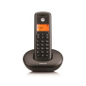 TELEFONO CORDLESS MOTOROLA E202 DECT + 1 INTERNO - ID CHIAMANTE - SEGRETERIA TELEFONICA - VIVAVOCE