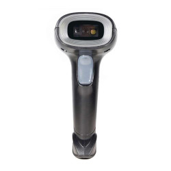 LETTORE DI CODICI A BARRE USB 1D - INDICATORE LED, CICALINO - VELOCITÀ 300 VOLTE AL SECONDO - NERO