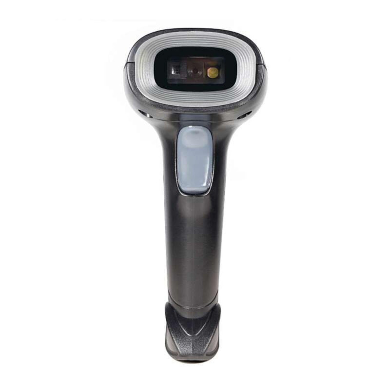 LETTORE DI CODICI A BARRE USB 1D - INDICATORE LED, CICALINO - VELOCITÀ 300 VOLTE AL SECONDO - NERO