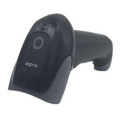 LETTORE DI CODICI A BARRE USB 1D/2D WIRELESS - INDICATORE LED E SEGNALATORE ACUSTICO - VELOCITÀ DI SCANSIONE 30 FPS - 12 ORE