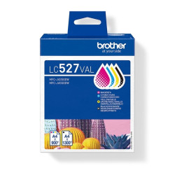 MULTIPACK ORIGINALE (LC-527VAL) BROTHER MFC-J4350DW | KCMY