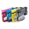 MULTIPACK ORIGINALE (LC-527VAL) BROTHER MFC-J4350DW | KCMY
