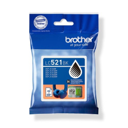 CARTUCCIA ORIGINALE (LC521BK) BROTHER DCP-J1260W | NERO