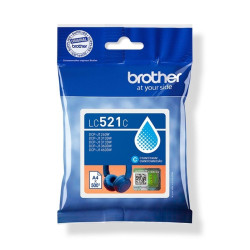 CARTUCCIA ORIGINALE (LC521C) BROTHER DCP-J1260W | CIANO
