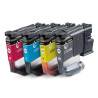 MULTIPACK ORIGINALE (LC521VAL) BROTHER DCP-J1260W | KCMY