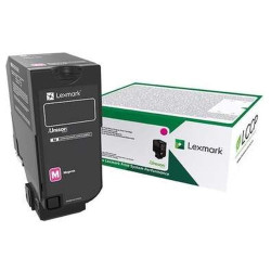 TONER ORIGINALE (75B20M0) PER LEXMAR CS727 (10K) MAGENTA