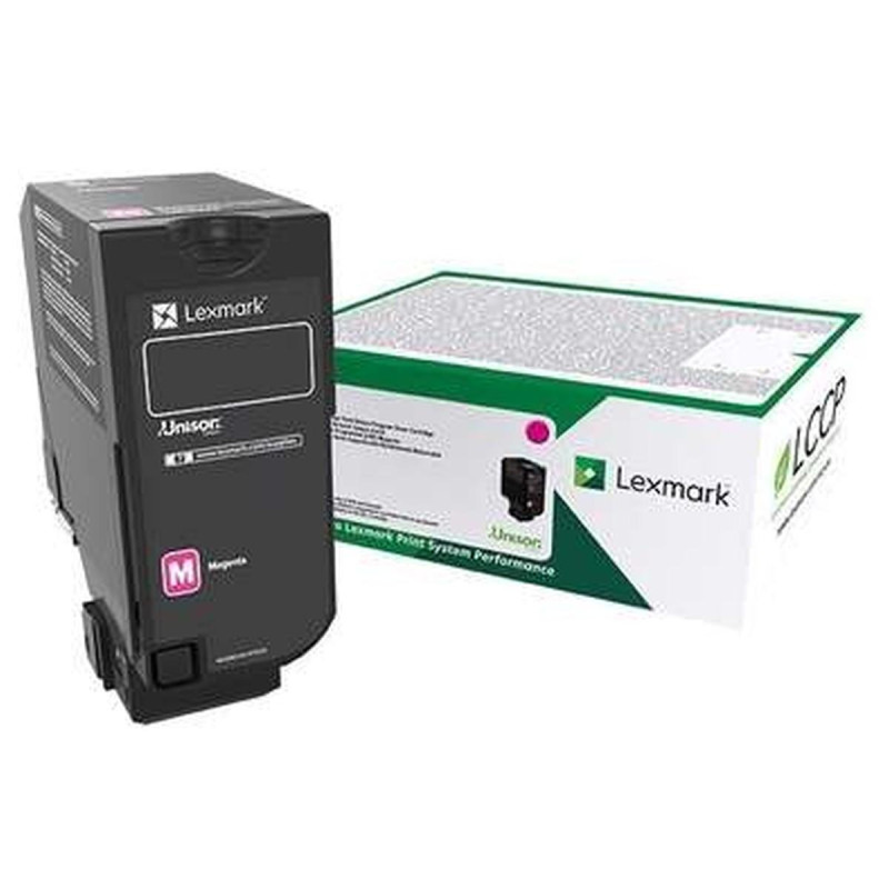 TONER ORIGINALE (75B20M0) PER LEXMAR CS727 (10K) MAGENTA