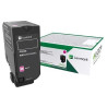 TONER ORIGINALE (75B20M0) PER LEXMAR CS727 (10K) MAGENTA