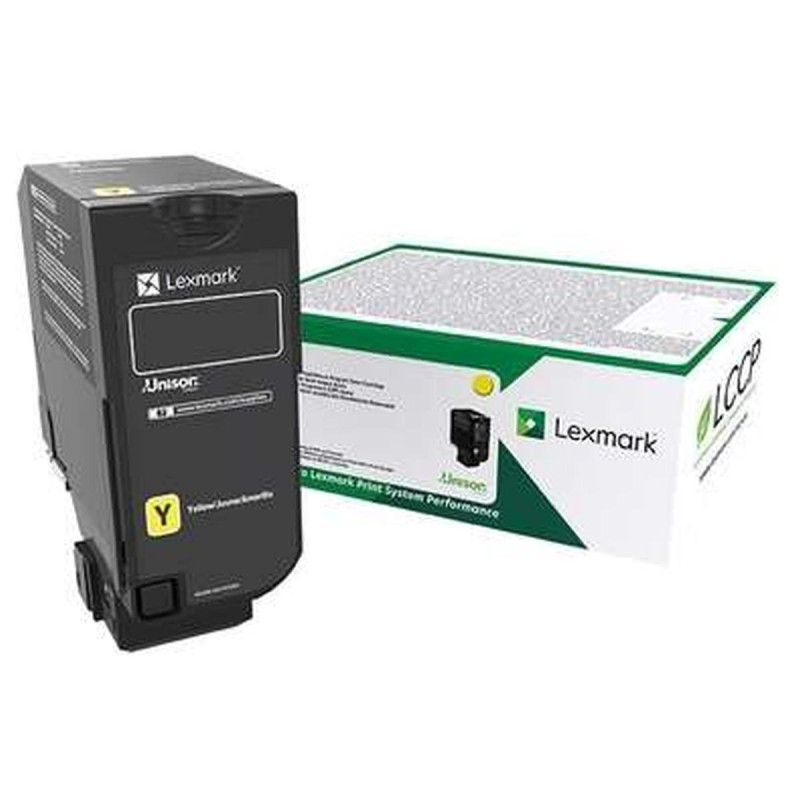 TONER ORIGINALE (75B20Y0) PER LEXMAR CS727 (10K) GIALLO
