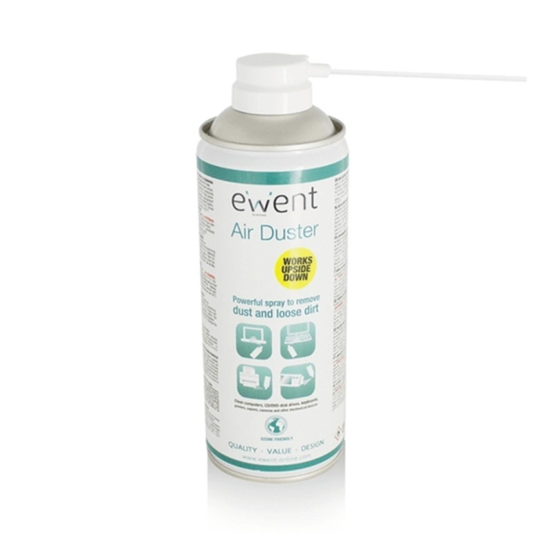 BOMBOLETTA ARIA COMPRESSA 220ML - INVERTIBILE - APPLICATORE PER AREE DIFFICILI