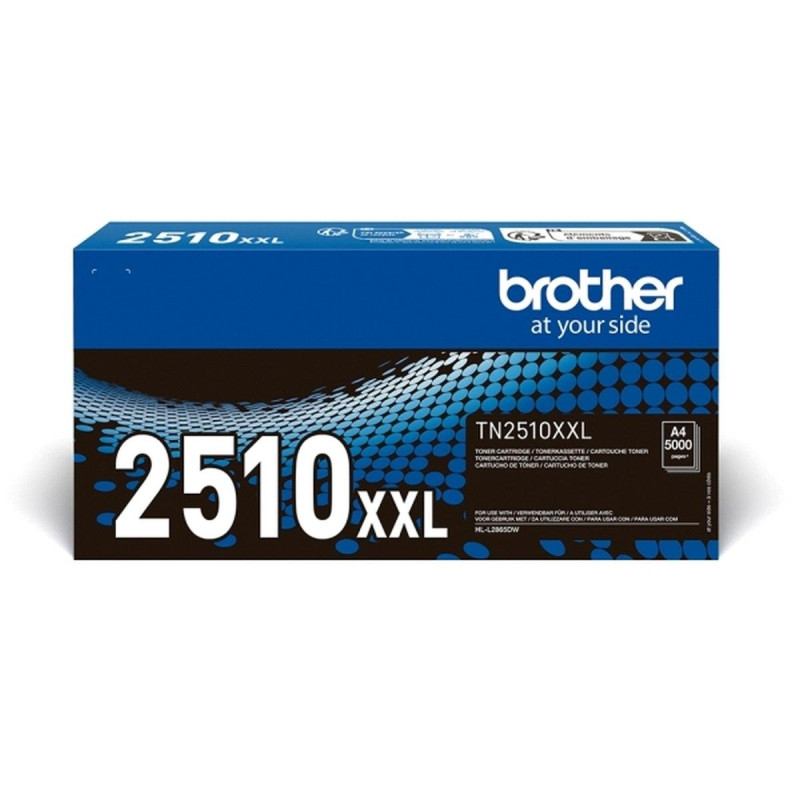 TONER ORIGINALE (TN-2510XXL) BROTHER MFC-L2800DW (5K)