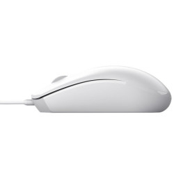 MOUSE TRUST TM101 ECO USB 1200 DPI - REALIZZATO CON IL 50% DI PLASTICA RICICLATA - 3 PULSANTI - USO AMBIDESTRO - CAVO DA 1,60 M 