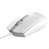 MOUSE TRUST TM101 ECO USB 1200 DPI - REALIZZATO CON IL 50% DI PLASTICA RICICLATA - 3 PULSANTI - USO AMBIDESTRO - CAVO DA 1,60 M 