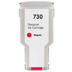 CARTUCCIA COMPATIBILE (P2V69A, 730) PER HP DESIGNJET T1600 | 300ML | MAGENTA
