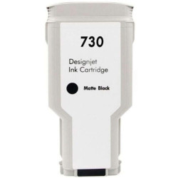 CARTUCCIA COMPATIBILE (P2V71A, 730) PER HP DESIGNJET T1600 | 300ML | NERO MATTE