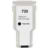 CARTUCCIA COMPATIBILE (P2V71A, 730) PER HP DESIGNJET T1600 | 300ML | NERO MATTE