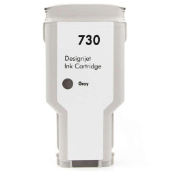 CARTUCCIA COMPATIBILE (P2V72A, 730) PER HP DESIGNJET T1600 | 300ML | GRIGIO