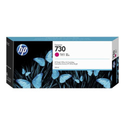 CARTUCCIA ORIGINALE (P2V69A, 730) HP DESIGNJET T1600 | 300ML | MAGENTA