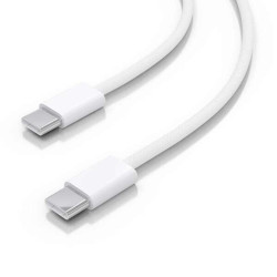 CAVO USB 2.0 AISENS 3A 60W - TIPO USB-C/M-USB-C/M - 2,0 M