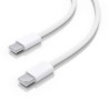 CAVO USB 2.0 AISENS 3A 60W APPLE - TIPO USB-C/M-USB-C/M - 1,0 M