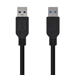 CAVO USB 3.0 AISENS - TIPO A/MA/M - 1,0 M - COLORE NERO