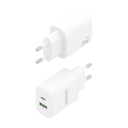CARICABATTERIE AISENS GAN 100W - 2XUSB-C PD3.0, QC4.0, QC5.0 - 1XUSB-A QC3.0 - BIANCO