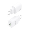 CARICABATTERIE AISENS GAN 100W - 2XUSB-C PD3.0, QC4.0, QC5.0 - 1XUSB-A QC3.0 - BIANCO
