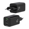 CARICABATTERIE AISENS GAN USB-C DA 65 W - ALTA EFFICIENZA ENERGETICA - TECNOLOGIA AI PER RICARICA RAPIDA - PROTEZIONI DI SICUREZ