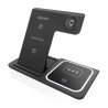 CARICABATTERIE WIRELESS USB-C 3 IN 1 AISENS DA 15 W PER DISPOSITIVI MOBILI - APPLE WATCH - AURICOLARI CON CUSTODIA DI RICARICA -