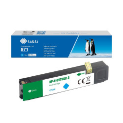 CARTUCCIA RIGENERATA ANTI-FIRMWARE UPGRADE (CN626AE, 971XL) PER HP OFFICEJET PRO X476 | CIANO